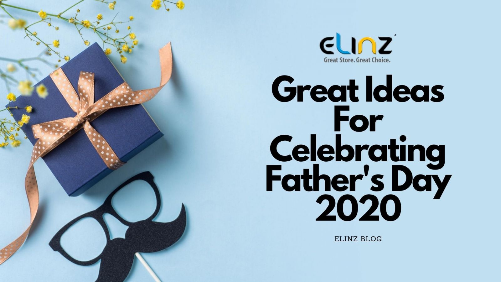 celebrating father's day blog banner